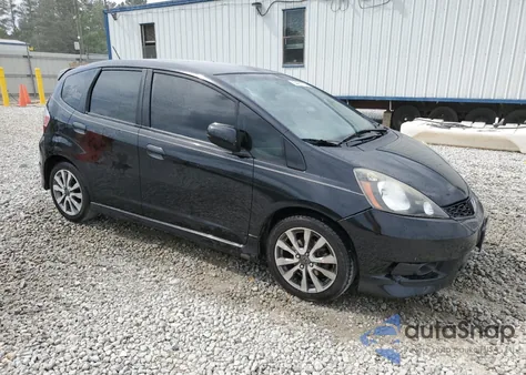 2012 Honda Fit Sport z USA, uszkodzony, nr VIN JHMGE8H59CS003727